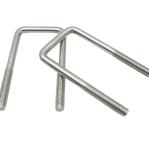Anti Rust A2-70 A4-80 316 Stainless Steel Square U Bolts Bright Finish