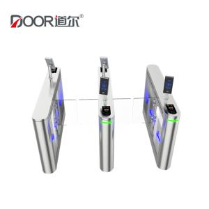 Quality Stainless Steel 900mm Passage Facial Recognition Turnstile IP24 wholesale