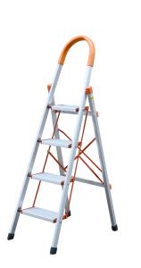 Quality Folding 4 Step 4 Rungs Household Aluminium Ladder wholesale