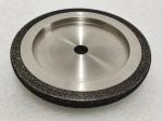 Customized 127*22.7*12.7mm WM 10/30 B251 Electroplated CBN Grinding Wheel