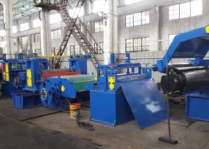 Quality Sheet Metal Automatic Slitting Machine For Hot Rolled Coils 600 - 1600mm wholesale