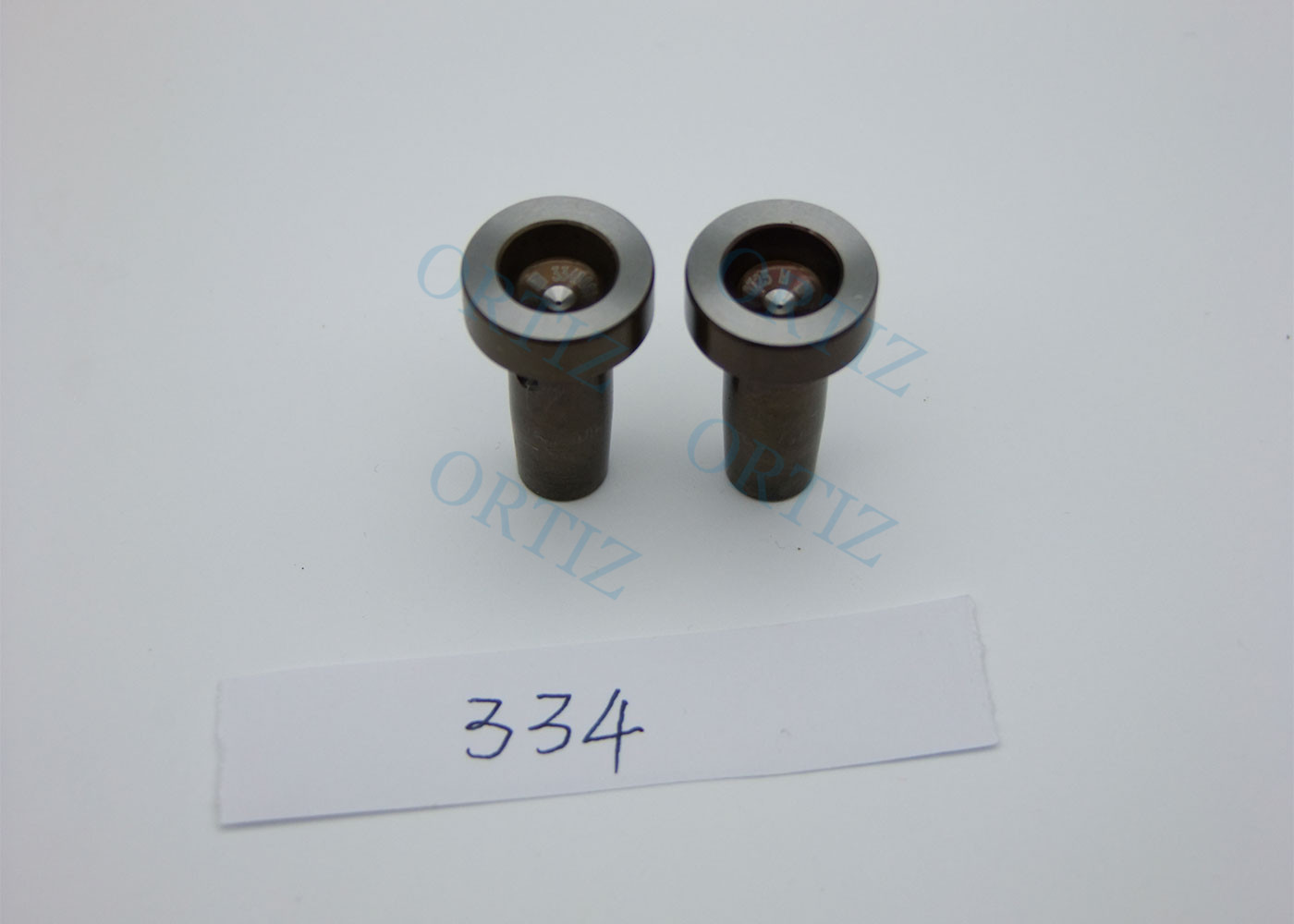 Diesel Injector Valve Caps High Perfofrmance Black Needle Color 334