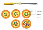 Bunchy Indoor Fiber Optic Cable , High Performance Multicore Fiber Optic Cable