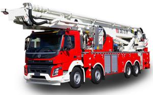 Quality Volvo 70m Aerial Platform Fire Fighting Truck wholesale