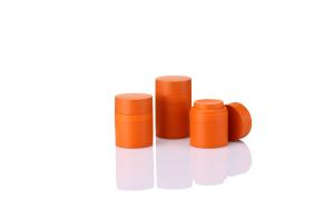 Quality Round Eco Friendly Frosted Plastic Cosmetic Jars PP Cosmetic Jar Packaging 100g wholesale