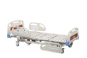 Quality Medical Furniture Emergency three Functions Electric Hospital Bed wholesale
