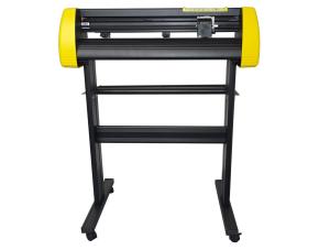 Quality CE Yellow 4M 630mm Vinyl Sticker Printer And Cutter wholesale