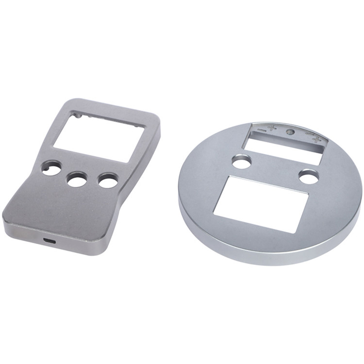 Cnc Aluminium Drehteil Turning Milling Machining Anodized Part
