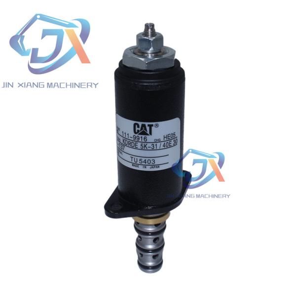 STAR ZEBRA 111-9916 121-1491 121-1490 Solenoid Valve for Excavator Parts