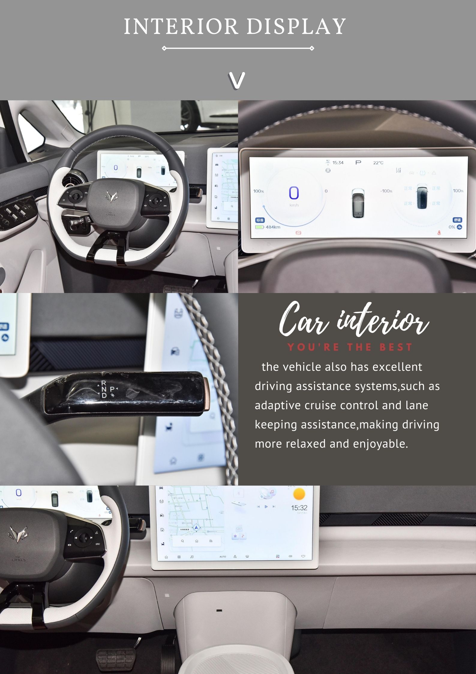 2024 Adult Koala Arcfox Kala MPV Cars The Perfect Combination of Style and Function
