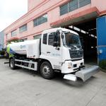 Heavy Duty Construction Road Patching Truck For Pavement Maintenance