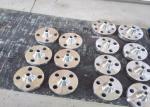 Alloy 625 Wn Bl Duplex Stainless Steel Flanges 5000psi 10000psi 15000psi Api 6a