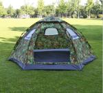 5 to 8 Person Family Camping Tent Camouflage Woodland Camping Tent Easy Setup