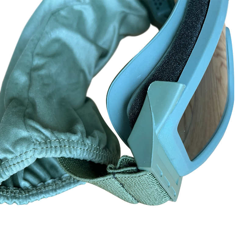 Flexible TPU Soft Frame Outdoor Activity Wind and Sand Protection Glasses for Adult Eyes