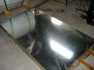 Quality Zinc Coating G40 - G90 JIS G3302 SGCC Hot Dipped Galvanized Steel Sheet / Sheets wholesale