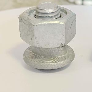 Quality Carbon Steel Heavy Hex Bolts 50mm Legnth Highway Guardrail Bolt SAE J429 Grade 2 wholesale