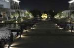 3000K 60W Outdoor Wall Mounted Lights Fixture Aluminum Hardwired