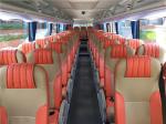 Passenger Travel Group Foton Coach Used Passenger Bus 51 Seats 100km/H