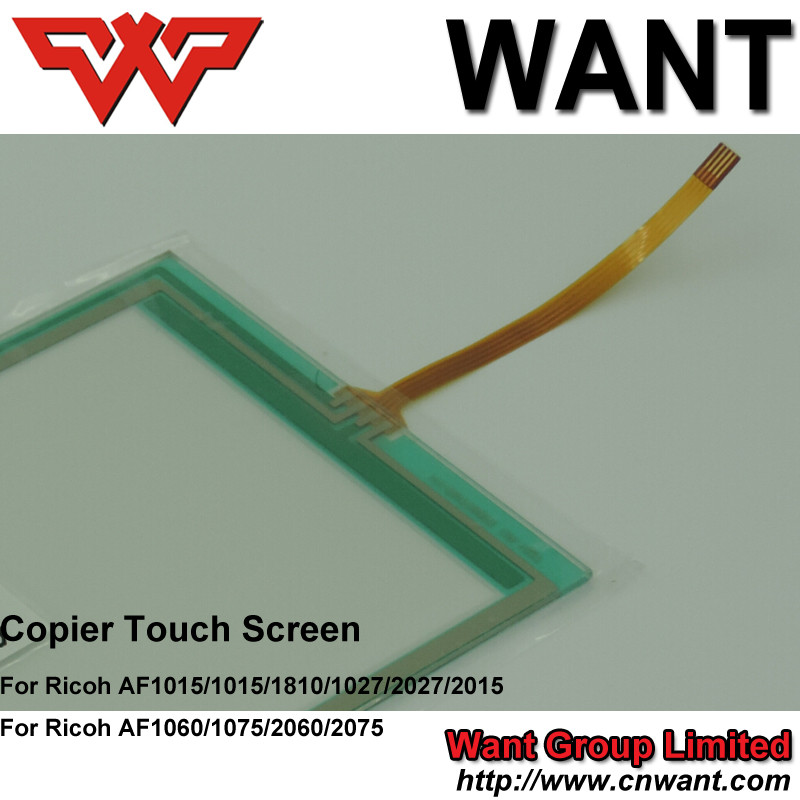 AF1015 af1810 af1027 af2027 af1075 af2060 af1060 Copier Touch ScreenFor Ricoh copier spare parts factory
