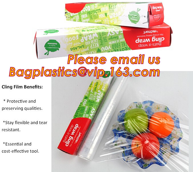 plastic wrap cling film, pvc cling film wrap for food, Pvc Wrapping Film Silicone Cling Wrap Shrink Wrap Bands, BAGPLAST