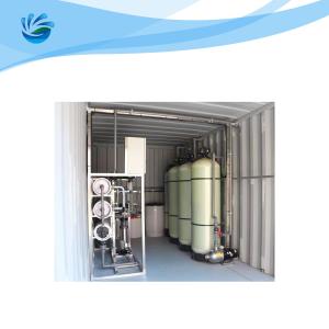 Quality UltraFiltration Containerized Water Treatment Plant Mobile Water Purifier Plant wholesale