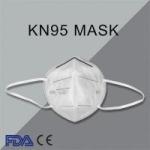 KN95 / N95 / FFP2 Medical Respirator Mask , Reusable Mouth Surgical Dust Mask