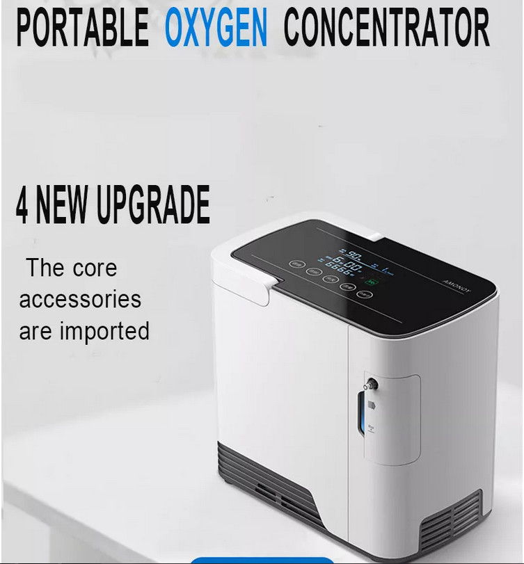 Hospital Medical Homecare Air Oxygen Concentrator 2 Litre Portable