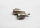 SMA RF Connector Male Type / SMA Coax Connectors Crimp for RG178 Cable
