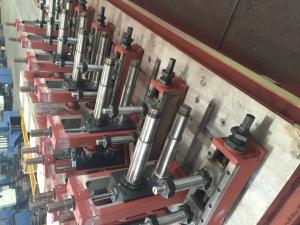 Quality Home Gas Transportation Pipe Roll Forming Machine 0.3mm Wall wholesale