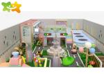 Kids Zone Plastic Indoor Playset , Soft Play Structures Unique Design Non Toxic