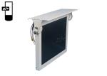 Ceiling Mount 19 Inch 1280x1024 Bus LCD Digital Signage