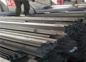 Quality Black Stainless Steel L Angle , Stainless Steel Unequal Angle Long Durability wholesale