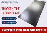 Industrial Heavy Duty Carbon Steel Stainless Steel Floor Pallet Scale 1x1M
