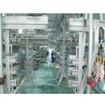 Semi Auto Chicken Feather Plucking Equipment Slaughterhouse Poultry Plucking