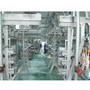 Quality Semi Auto Chicken Feather Plucking Equipment Slaughterhouse Poultry Plucking Machine wholesale