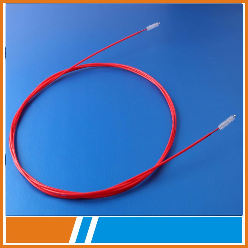 CE certified disposable endoscopic end cleaning brush