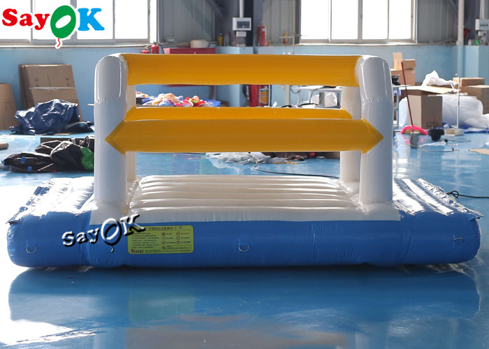 Inflatable Water Rocker 3x2x1.2mH Commercial Inflatable Water Toys Amusement Floating Water Park