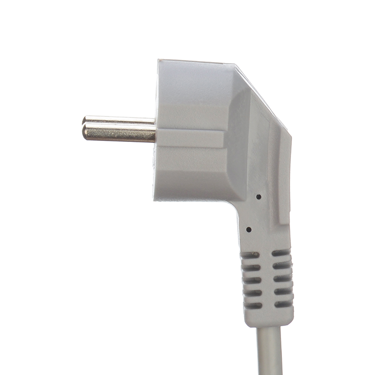 16A Plug VDE H05vv-f 3g1.0mm2 Wire Stripped with Open Ended Customized AC Computer Power Euro Cord Best Welcome Fashion