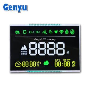 Quality High Contrast VA LCD Display Black Screen Negative White Segments 3.6V 40PIN wholesale