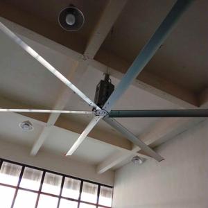 Quality Variable Frequency Big Air Ceiling Fan , Air Cool Modern Industrial Ceiling Fan wholesale