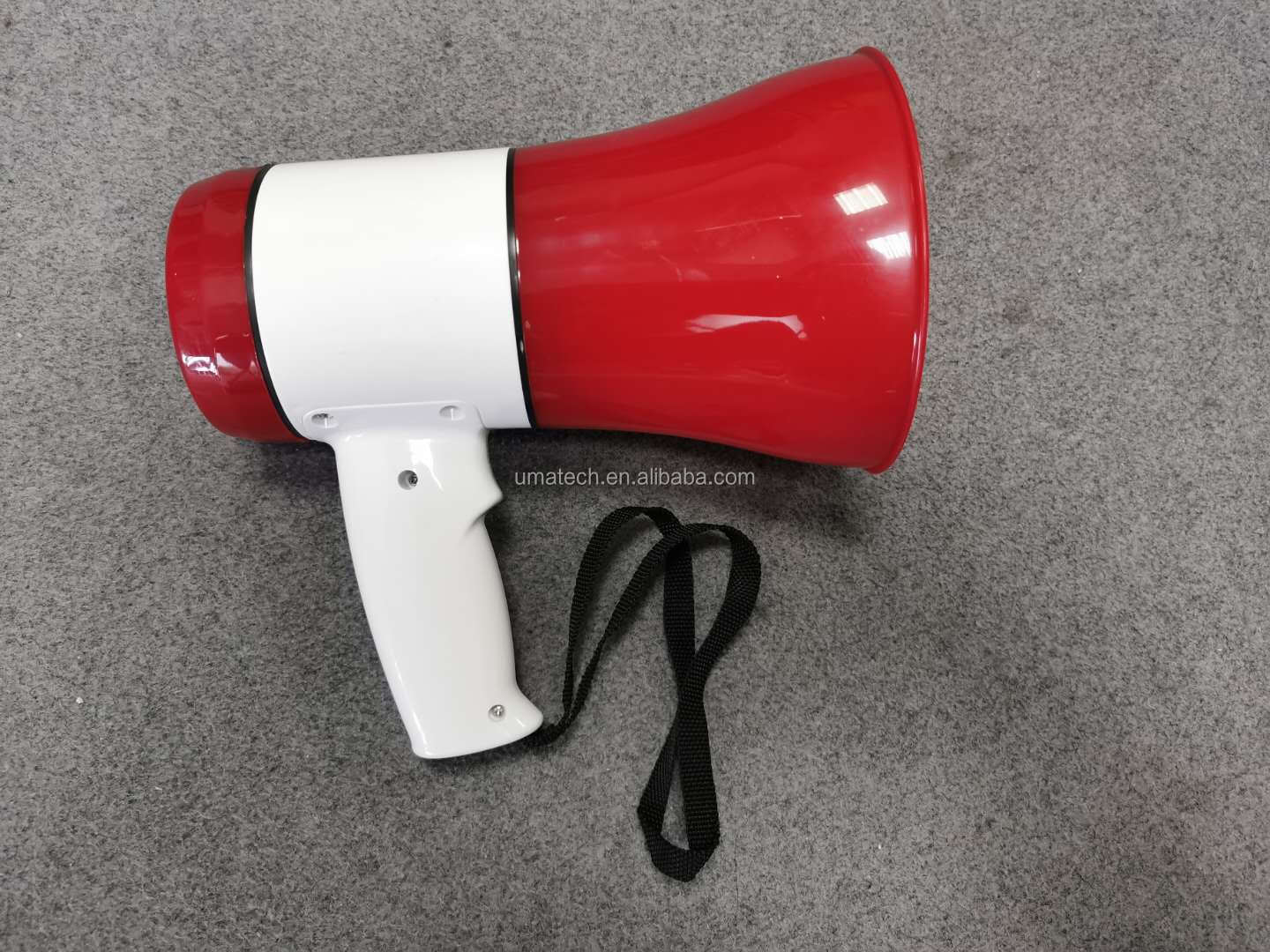 619U BT Portable Bluetooth Wireless Megaphone with USB Support and Built-in Microphone