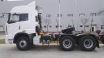 FAW JH6 420 Hp 6x4 10 Wheels Tractor Trailer Truck Head With ETON Transmission