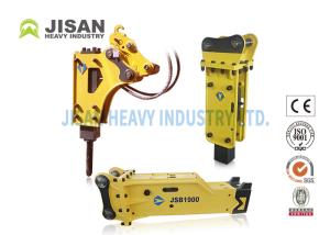 EDT450 Hammer Rock Breaker Machine Hydraulic Jack Hammer Tools For Backhoe JOHN DEERE Excavator