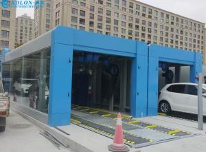 Quality Kolon Low Maintenance Double belt Conveyor Car Wash Equipment wholesale