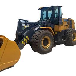 Quality XCMG LW600FV 6 Ton Used Loader Medium Internal Combustion Loader wholesale