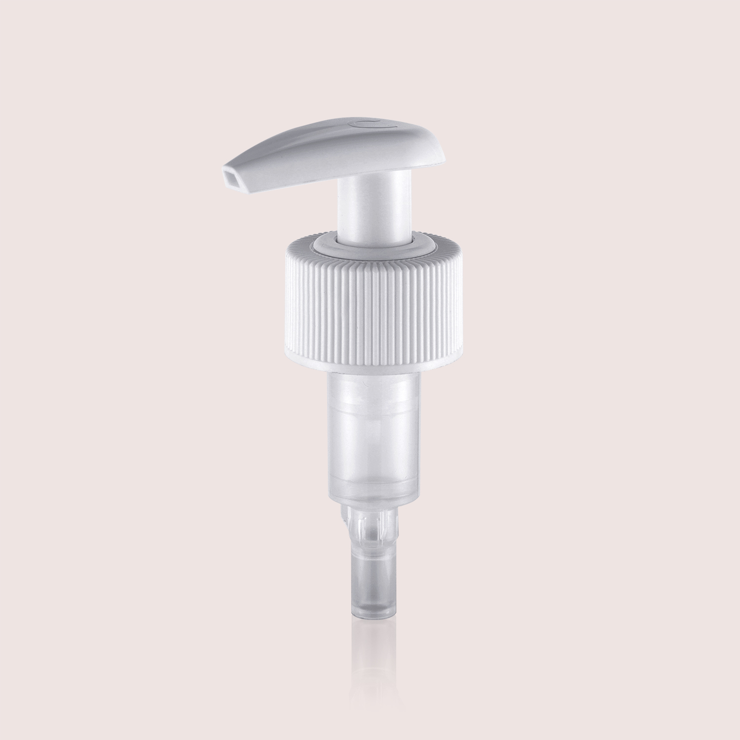JY302-01 Smooth Plastic Lotion Pump Of Left & Right Twist Lock With Small Actuator