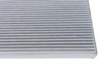 6447ZY Car Cabin Filter Fabric 7803A004 Cabin Pollen Filter For Mitsubishi