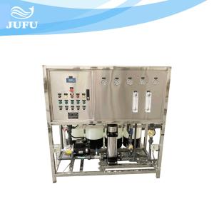 Quality 500LPH Water Purifying System Two Stage Reverse Osmosis Pure Water Equipment wholesale