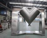 V Blender Pharmaceutical Mixer Machine 20r/Min Chemical Mixing Equipment