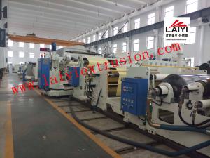 Quality LDPE/LLDPE/PP/EVA/EAA Plastic Extrusion Lamination Machine Max 200kg/H Or 250kg/H wholesale